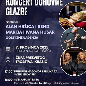 Adventska duhovna obnova i koncert duhovne glazbe u Krašiću